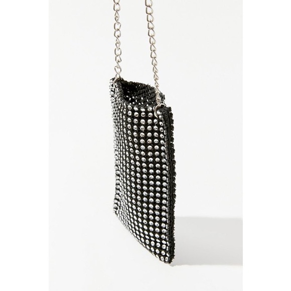 Steve Madden Call Me Rhinestone Crossbody Bag - Picture 3 of 5